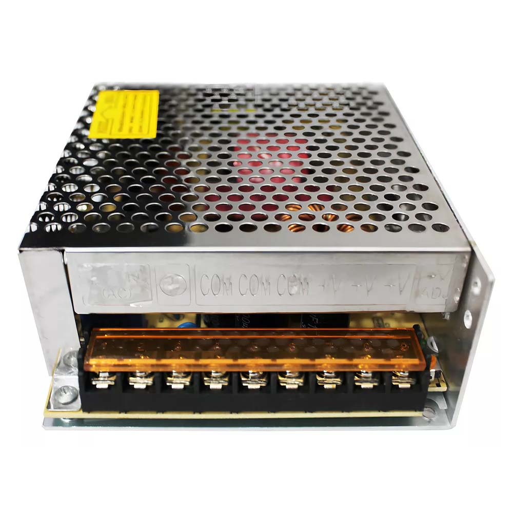 Fonte Chaveada AC-DC 24V 10A Professional Power Supply - 24V10A