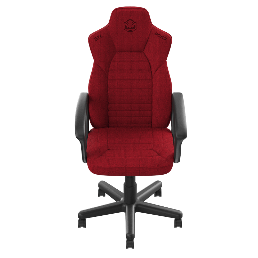Cadeira Gamer PCYes STI Confort First Blood Vermelha -  PCSTI-FB
