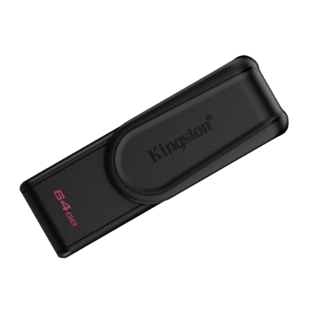 Pen Drive 64gb Kingston Exodia S 3.2 Preto - DTXS/64GB