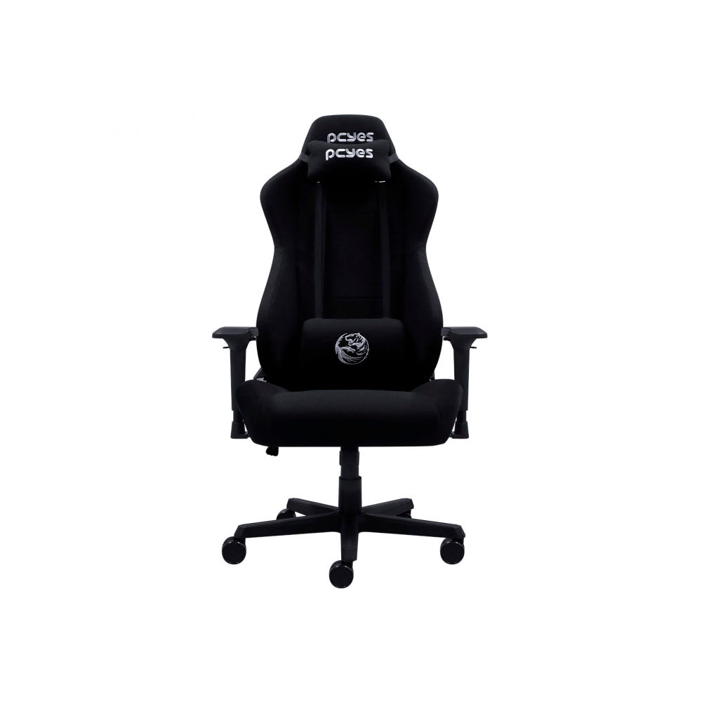 Cadeira Gamer PCYes Mad Racer V8 Turbo Full Black V8TBMADPT - 33442 Truedata