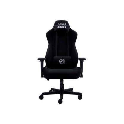 Cadeira Gamer PCYes Mad Racer V8 Turbo Full Black V8TBMADPT - 33442 Truedata