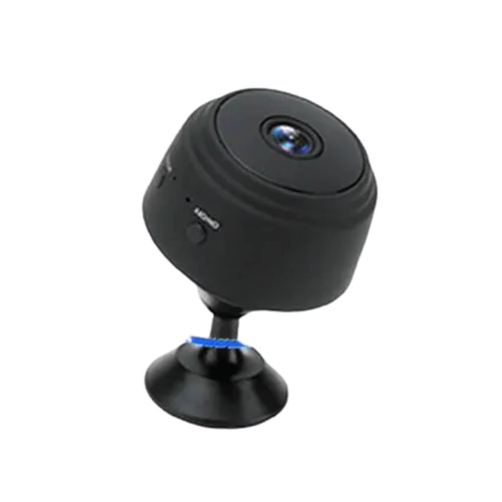Mini Câmera De Vigilância Ip á Bateria Wifi A9