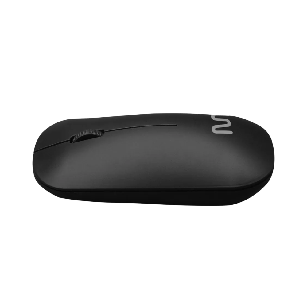 Mouse Sem Fio Multilaser Mo307 Preto 1200dpi