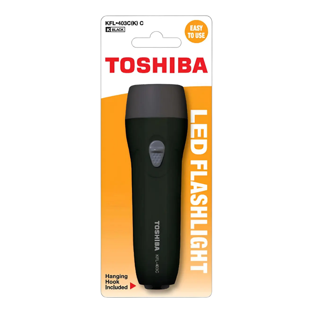Lanterna Toshiba Compact KFL-403C Preta - 83799