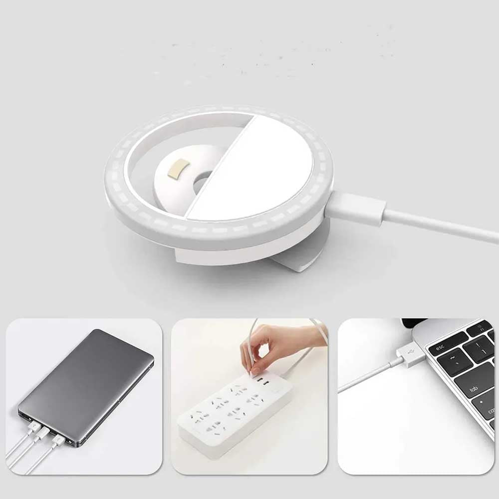 Anel de Luz Ring Light para Celular Universal
