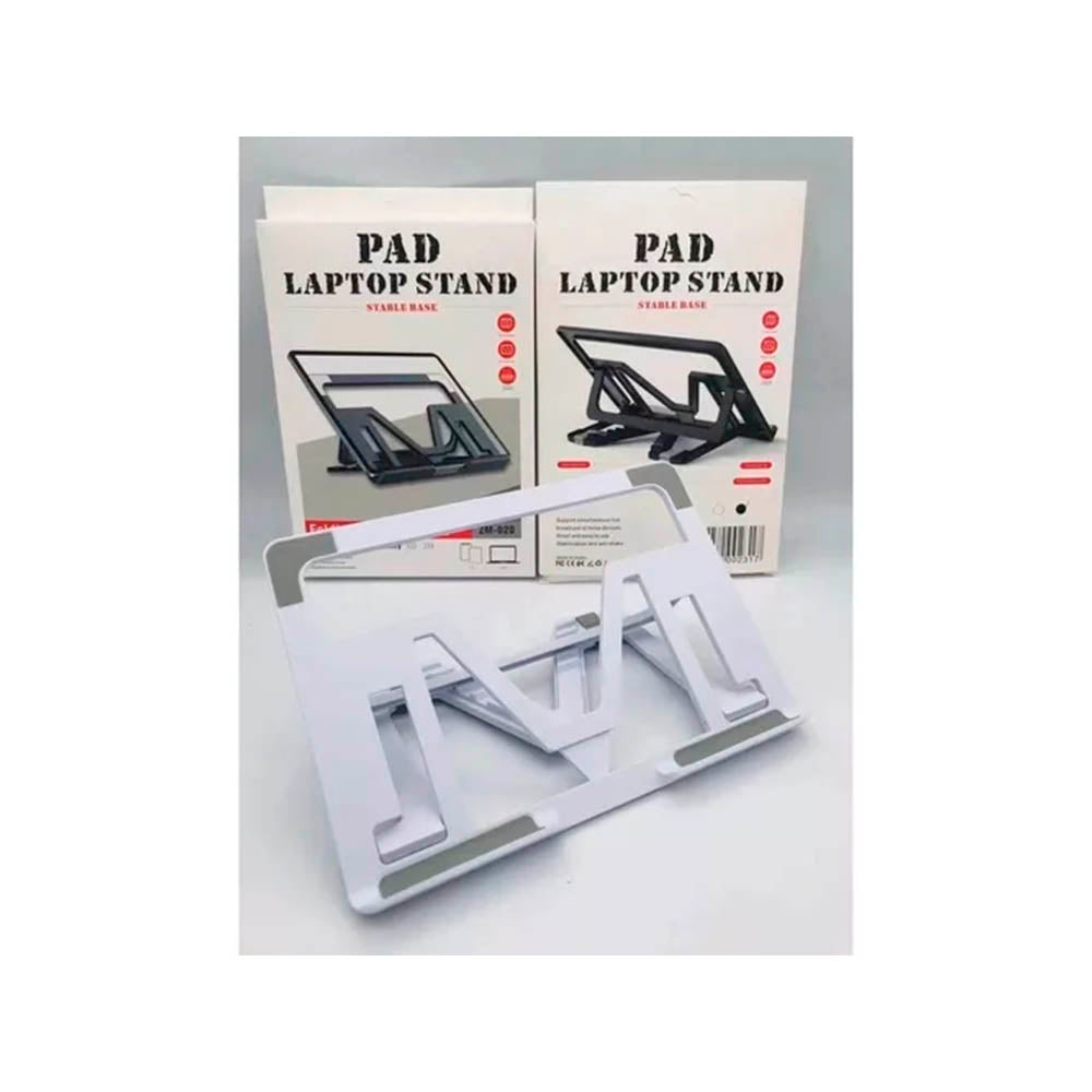 Suporte de Mesa Retratil Para Notebook, Celular ou Tablet Regulavel ZM-020