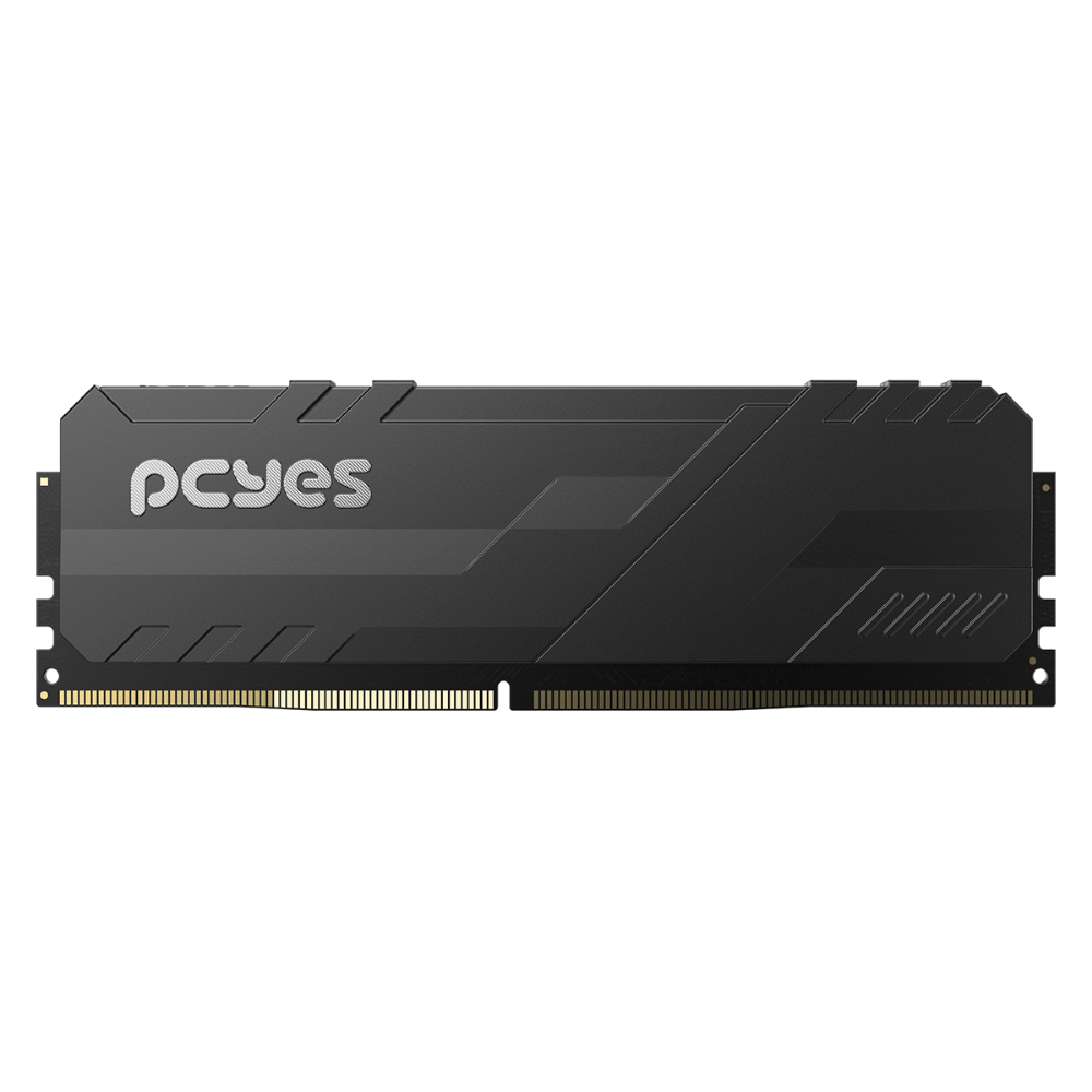 Memoria para Desktop DDR5 8gb 5600mhz PCYes Black C/ Dissipador  - PM085600D5B