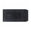 Gabinete Gamer PCYes Mid Tower Gravity Preto Com Lateral Invertida em Vidro Temperado C/ 2 Fans RGB - GRPTRGB1FV