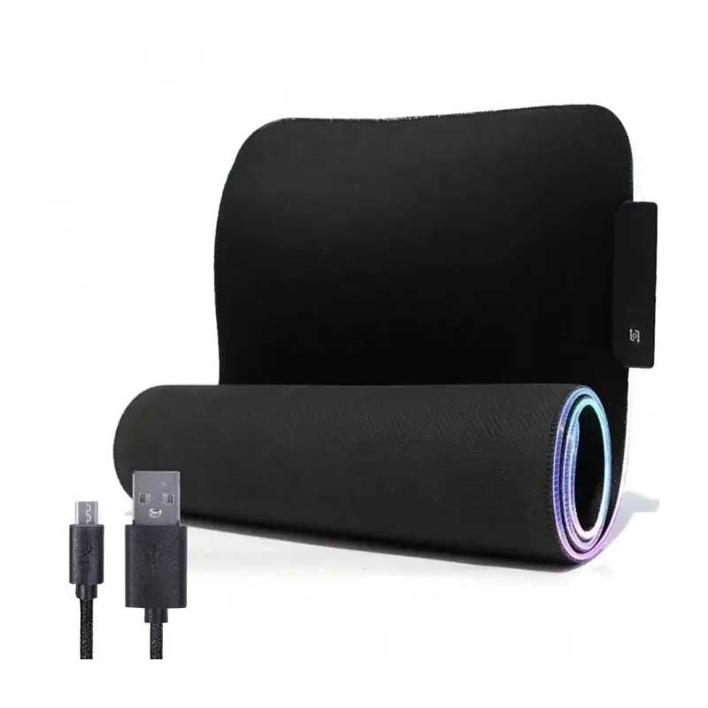 Mousepad Gamer Exbom Rgb 350x250mm - MP-LED2535