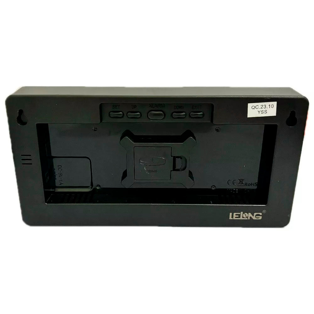 Relogio De Parede Led Digital Lelong - LE-2167