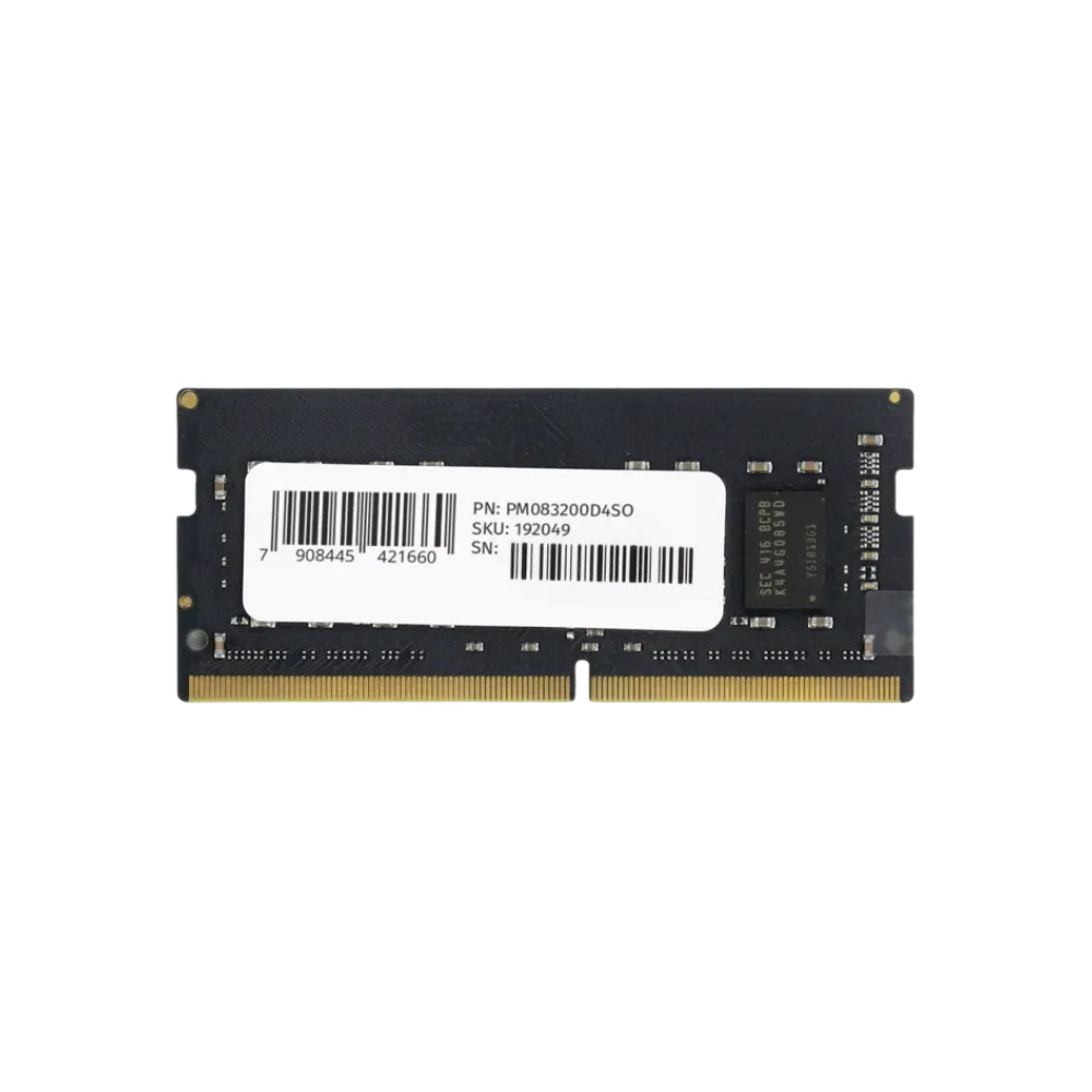 Memoria para Notebook Ddr4 8gb 3200mhz PCYes Sodimm - PM083200D4SO