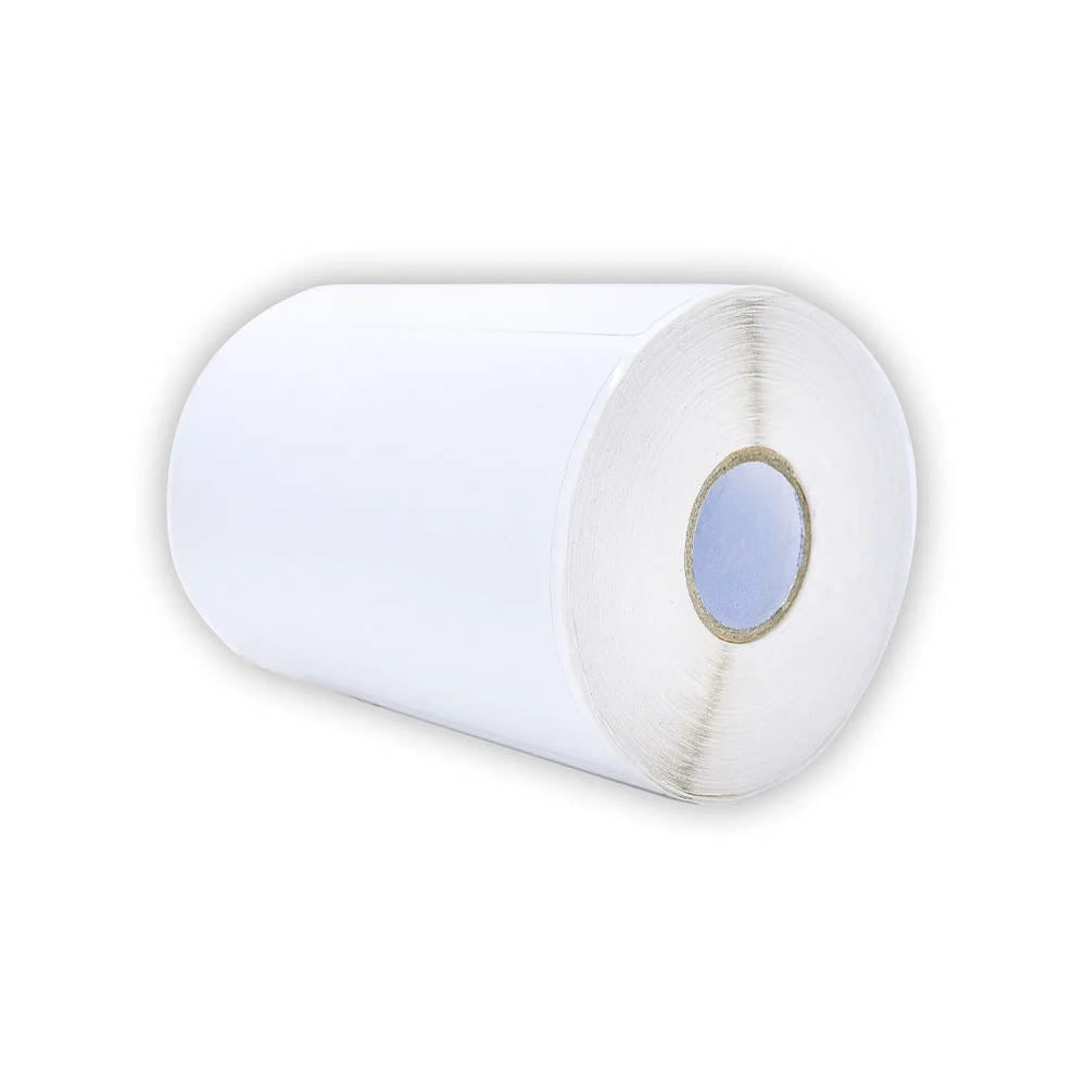 Bobina Impressora Rolo Etiqueta Bopp plástica 10 X 15 Cm / 100 X 150 Mm Truedata