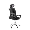 Cadeira Escritório Giratoria Telada Anji Xingh Xh-6126A - Preta