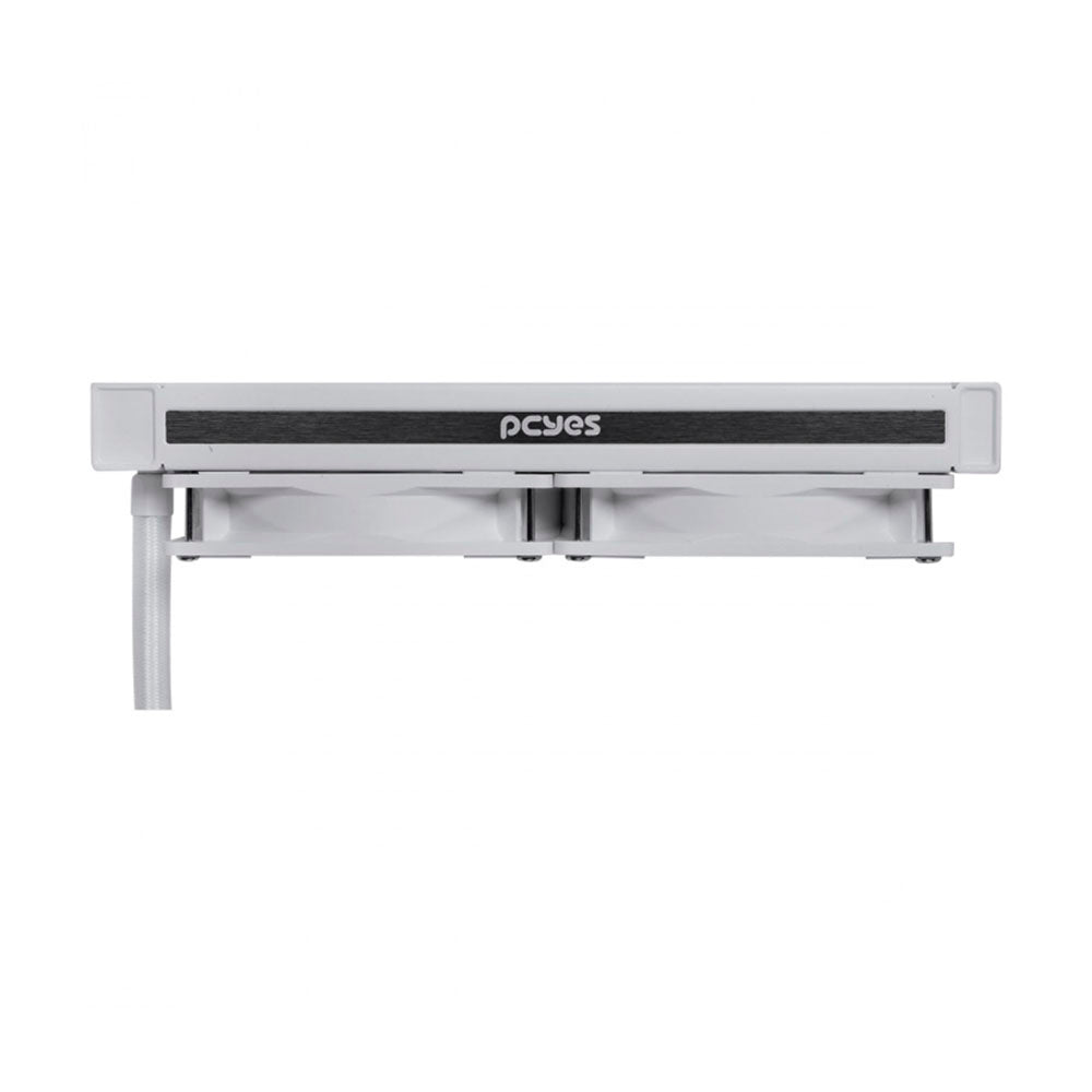 Water Cooler 2 Fans PCYes Nix 2 White ARGB (Intel/AMD) Branco -PCYWCNIX240W