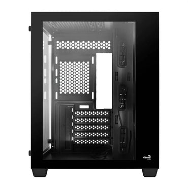 Gabinete Gamer Aerocool Dryft Micro Atx Com frente e lateral em Vidro Temperado - 82840