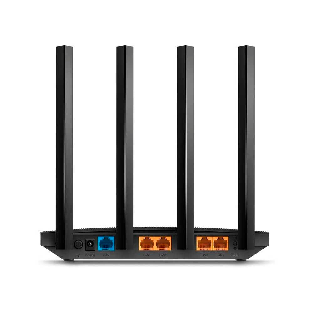 Roteador Wireless  TP-Link AC1300 Dual Band Gigabit Mesh - Archer C6 Truedata