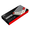 Teclado Gamer Mecanico PCYes 60% Usb A / Tipo C RGB Rainbow Switch Red Anti Ghost Kuromori White Ghost - PTKMWG60RD