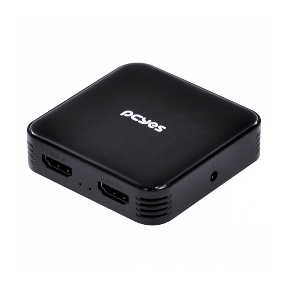Placa De Captura Portátil PCYes Lynx Usb Tipo C Hdmi Conector Áudio 3.5mm - UHD-01S