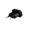 Tomada Adaptador de Viagem Padrão Universal P/ Padrão BR 2 Pinos