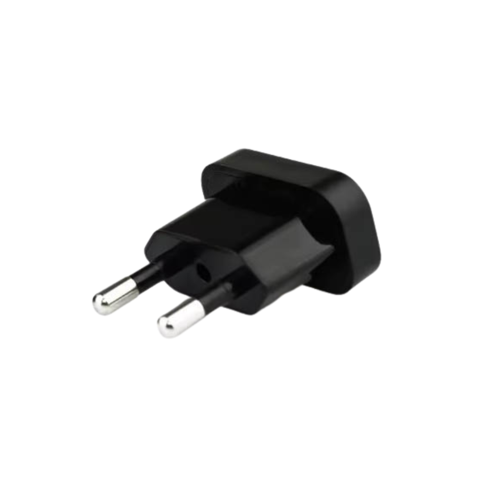 Tomada Adaptador de Viagem Padrão Universal P/ Padrão BR 2 Pinos