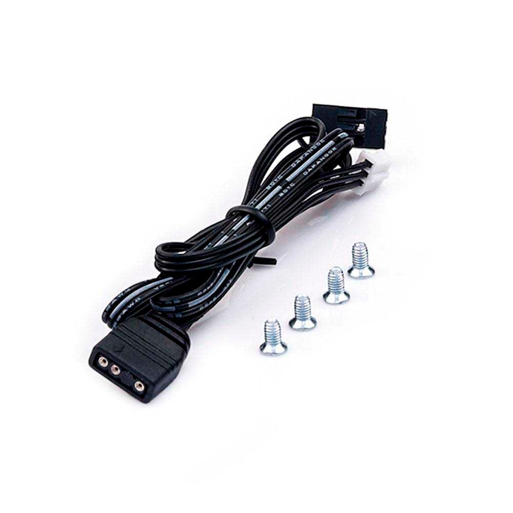 Controlador de Fan ARGB C3Tech C/ Controle Remoto - FH-100BK