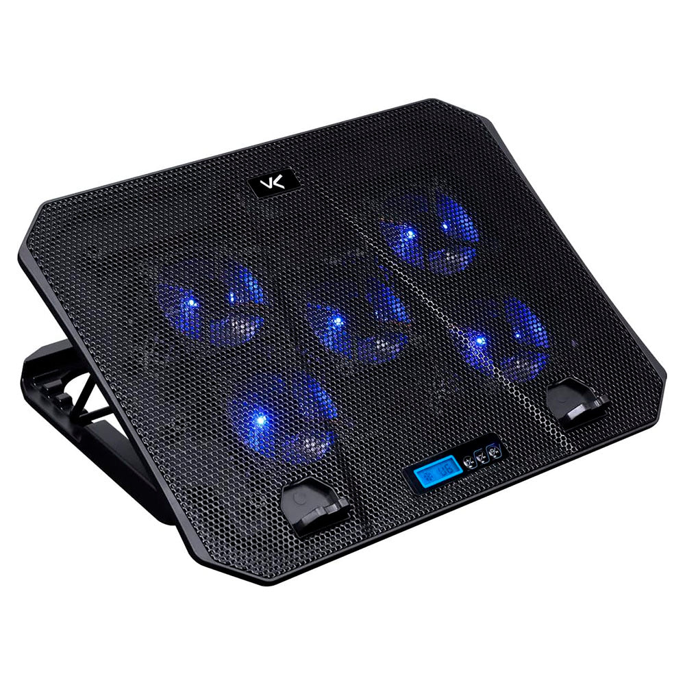 Suporte Base Cooler Para Notebook c/ Ajuste Ice Vinik C/ Led Blue - CN300