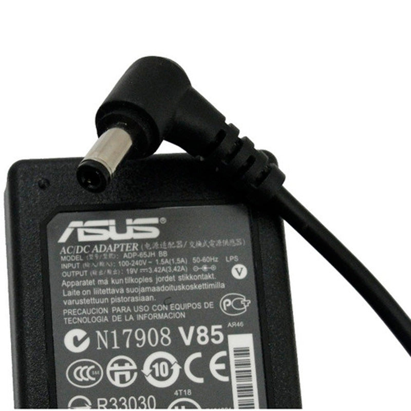 Fonte Para Notebook 65W Asus 19v 3.42a Plug Redondo 5.5mm*2.5mm