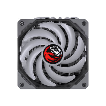Cooler Para Processador Intel/AMD PCYes Notus LP ARGB 120mm Low Profile - PCYNTLPARGB