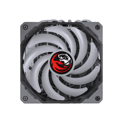 Cooler Para Processador Intel/AMD PCYes Notus LP ARGB 120mm Low Profile - PCYNTLPARGB