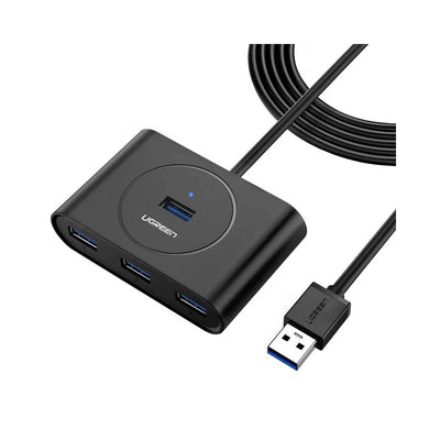 Hub Adaptador USB 4 Portas 3.0 Ugreen - CR113