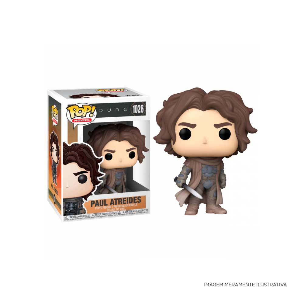 Funko Pop Duna - Paul Atreides - 111990