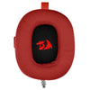Headset Gamer Redragon Hero P3 Branco e Vermelho - H530-R