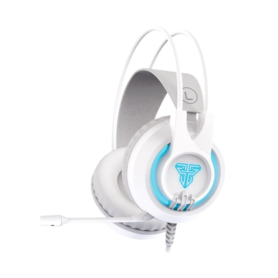 Headset Gamer C/ Fio Fantech Chief II RGB Space Edition Branco - HG20