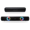 Caixa De Som Soundbar 10W Knup Horus Bluetooth P2 C/ LED - RO833