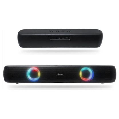 Caixa De Som Soundbar 10W Knup Horus Bluetooth P2 C/ LED - RO833