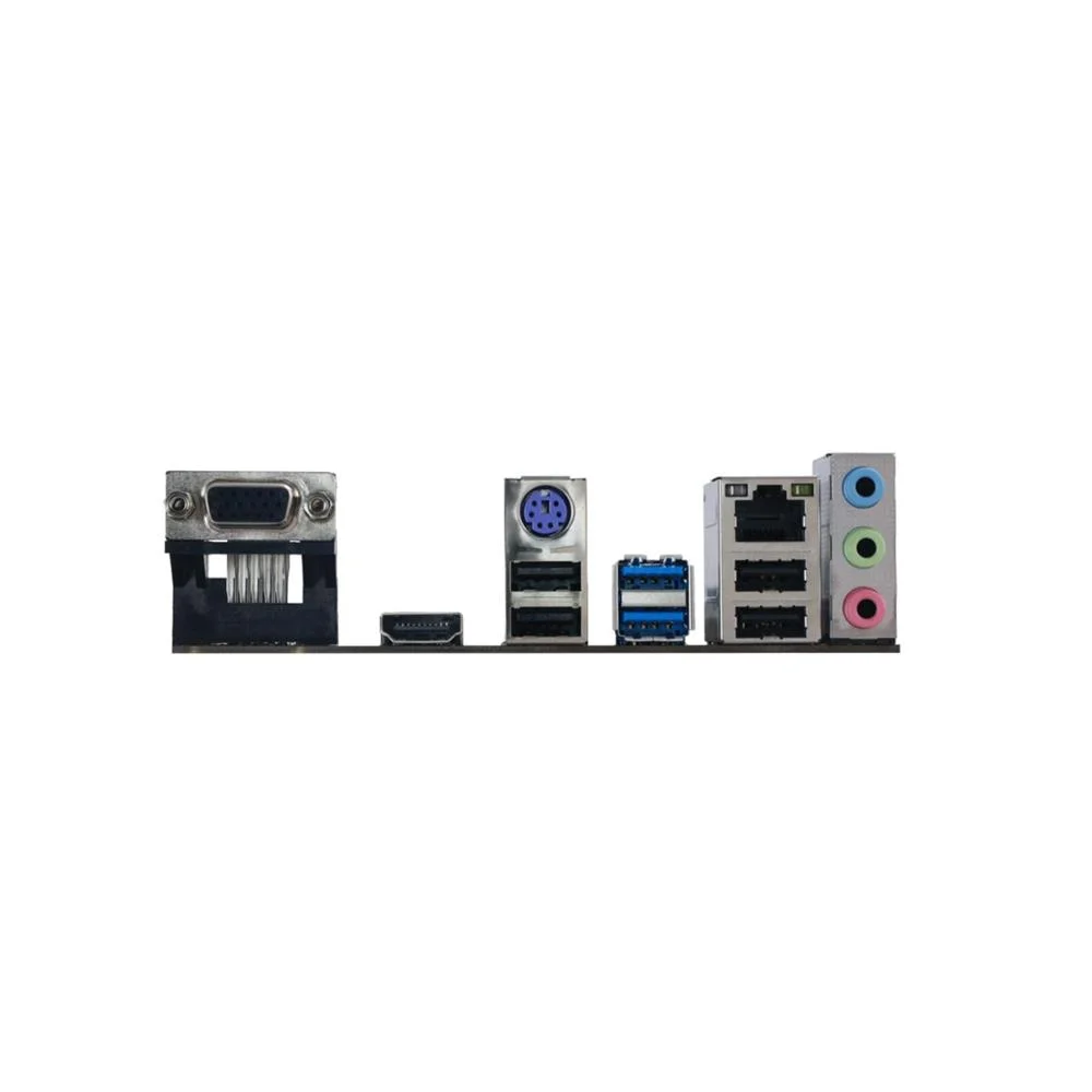 Placa Mae Biostar H610MHP 2.0 Lga 1700 Ddr4 Hdmi USB 3.2 M.2 (12a a 14a Geração) - IH615MDS