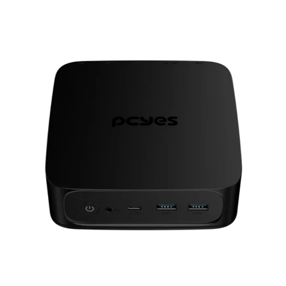 Mini Computador PcYes b300 Intel I3-1215U 3.3Ghz 8gb Ssd 256gb Nvme Wi-fi Bluetooth Windows 11 Pro - 294050