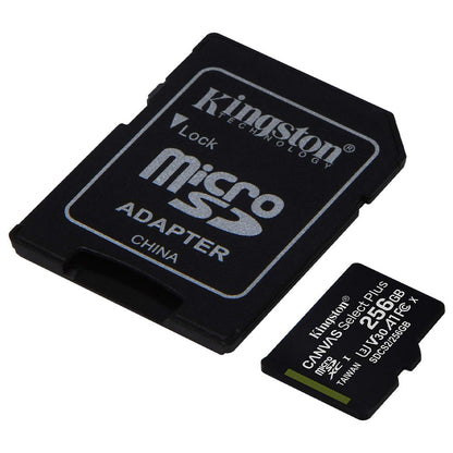 Cartão De Memória 256gb Micro Sd Card Kingston Cl 10 - SDCS2/256GB
