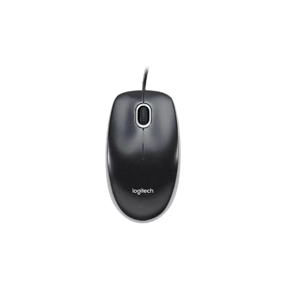 Kit Teclado E Mouse Com Fio Logitech Mk200 - 920-002718