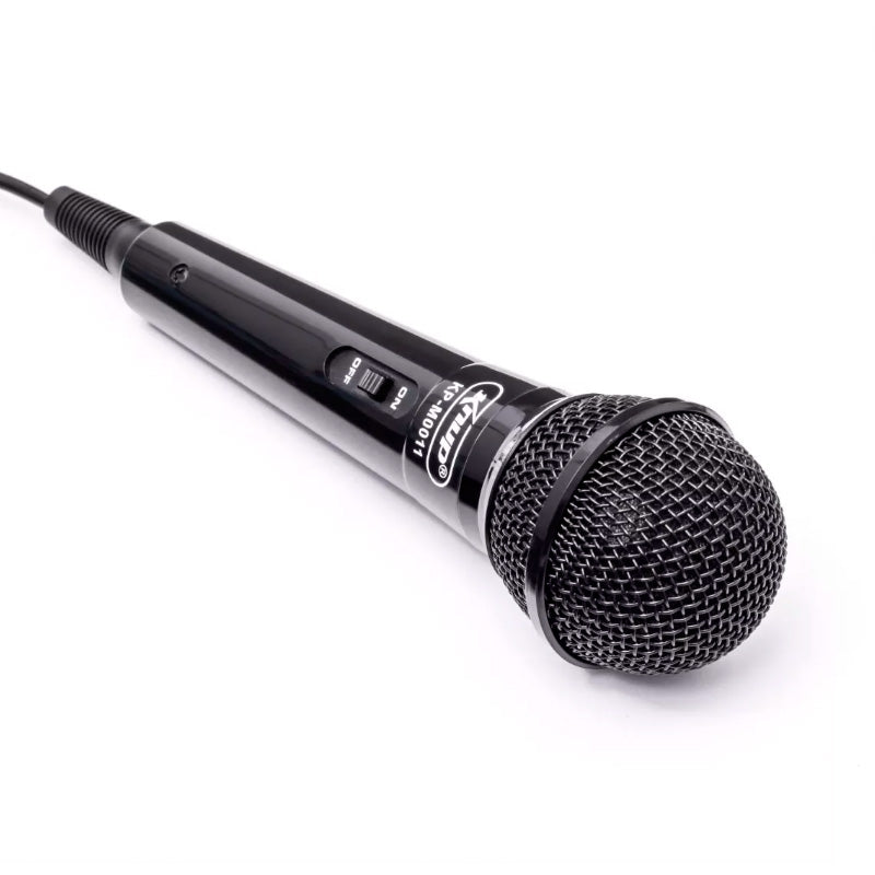 Microfone Com Fio Alta Definicao Knup Kp-M0011 Truedata
