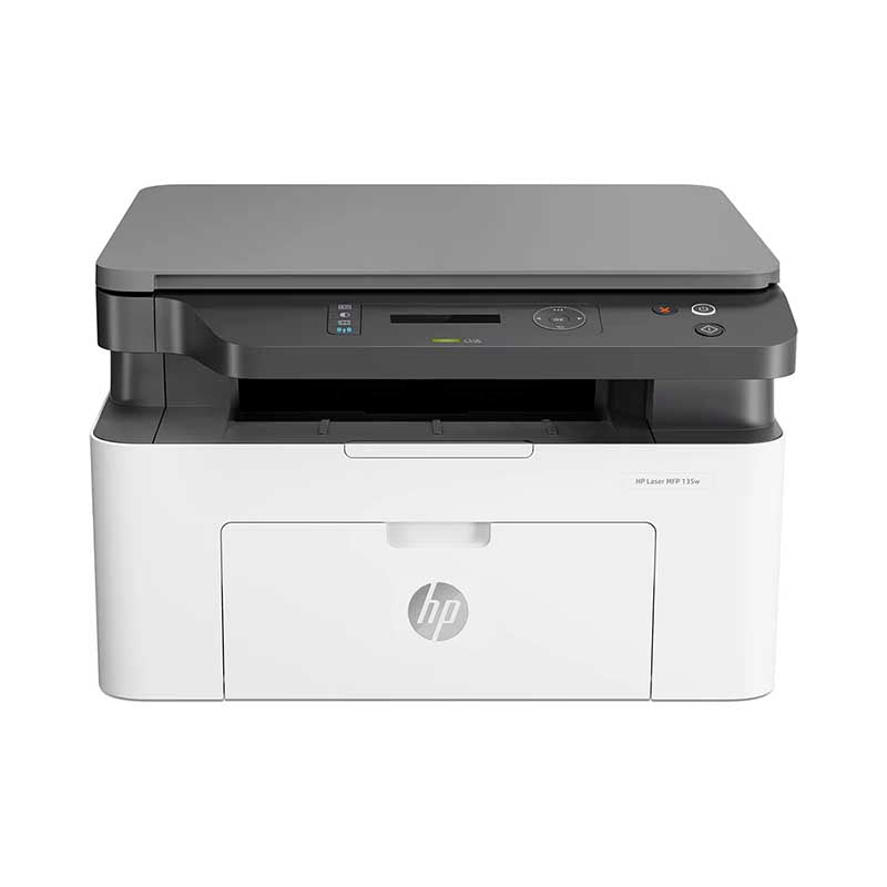 Impressora Multifuncional HP Laserjet  M135W Wireless 20ppm - 4ZB83A#696 - Toner 105A