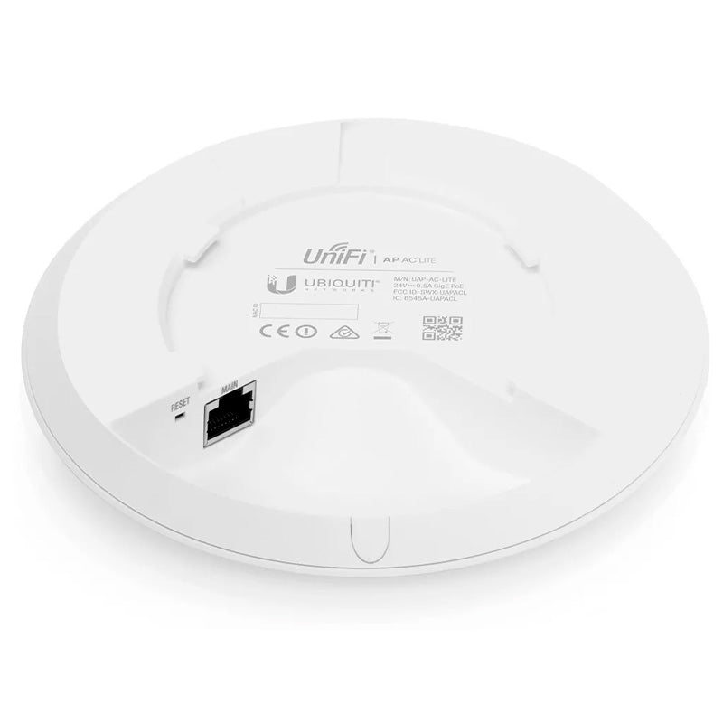 Access Point Wi-Fi Dual Band 2.4 / 5.0 Ghz Ubiquiti Unifi Uap-Ac-Lite Indoor