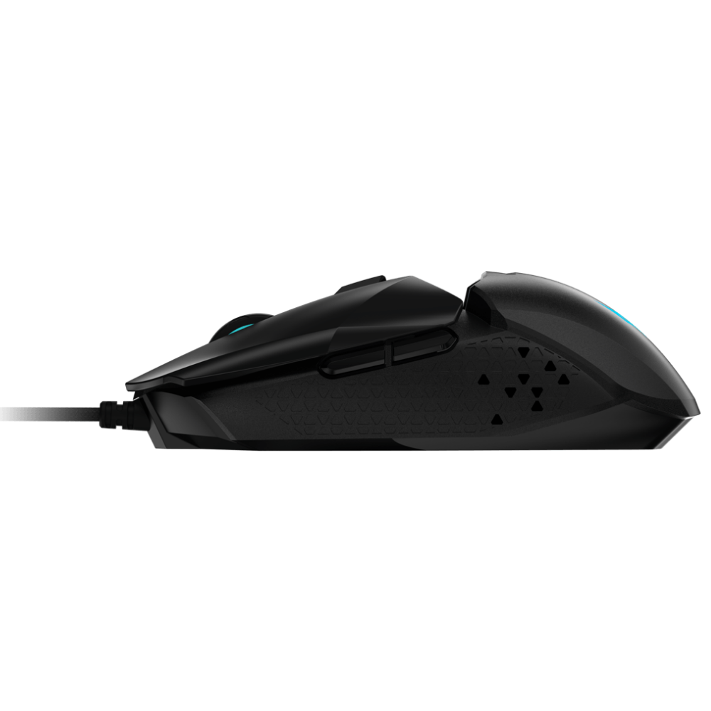 Mouse Gamer Acer Predator Cestus 327 Pmw300 6 Botoes 8000Dpi Preto C/ Led - GP.MCE11.035