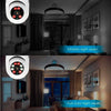 Câmera De Vigilância Ip Durawell Lampada HD Wi-fi Branca - 8177QJ