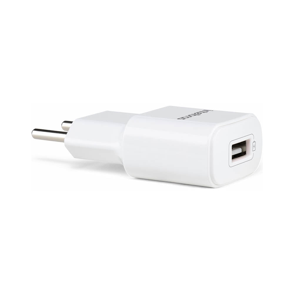 Carregador De Parede com 1 Saída Usb 2,4A Intelbras EC1 Fast Bivolt Branco - 4820022