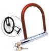 Arco de fechadura para Bicicleta Luatek com Chave - LK-BL12