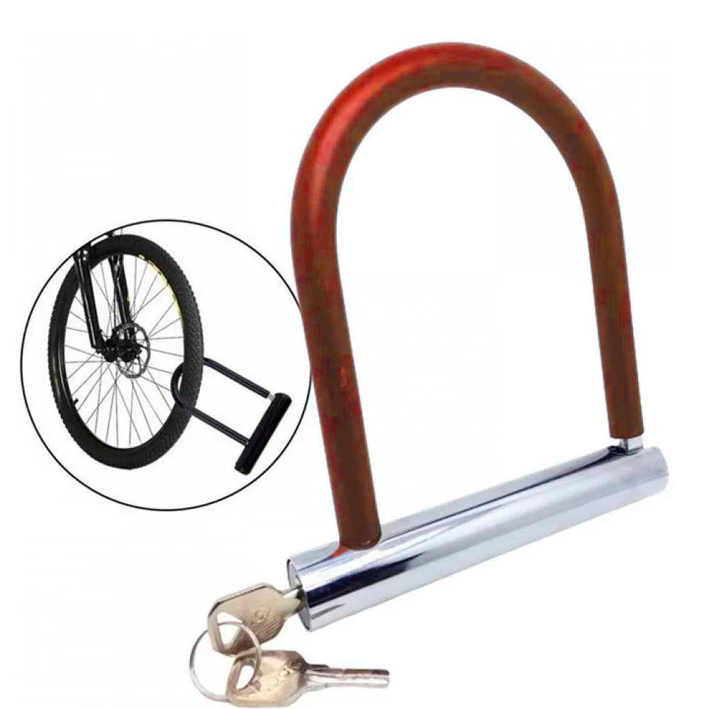 Arco de fechadura para Bicicleta Luatek com Chave - LK-BL12