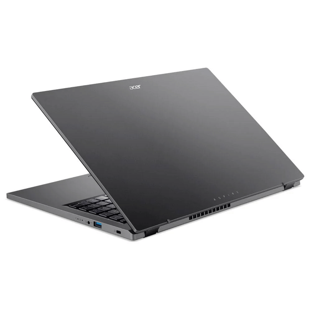 Notebook Acer Aspire Go 15 Intel Core i7-13620H 8Gb Ddr5 512Gb Ssd 15.6 Pols Preto Windows 11 Pro - AG15-71P-72WL