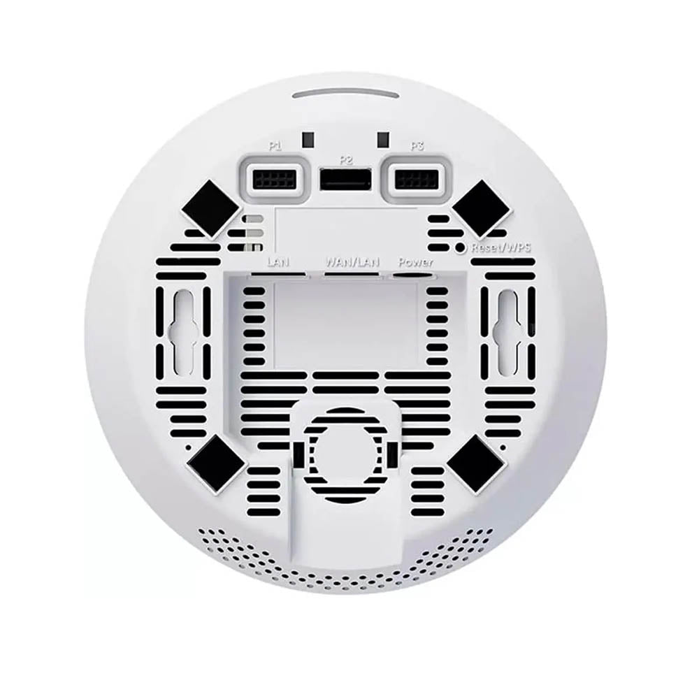 Roteador Sem Fio Intelbras Twibi Force Ax 1200mbps AX 1500 Dual Band Wi-fi 6 Tecnologia Mesh - 4750129