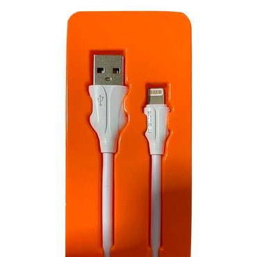 Cabo de Dados USB Lightning (Iphone) IT-Blue 2.4A 2mts High Speed - LE-10404L